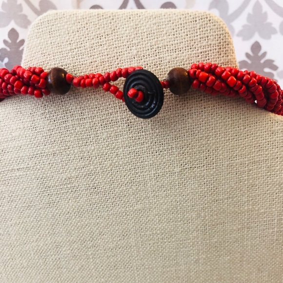 Jewelry | Seed Bead Rope Necklace | Poshmark